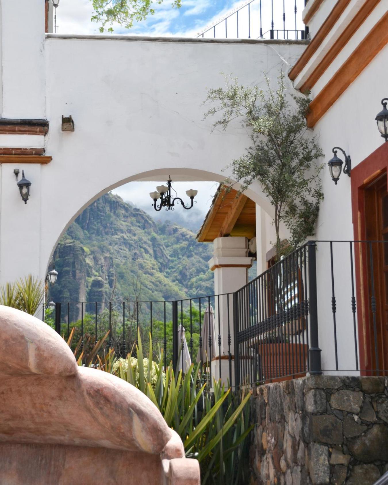 Palacio Del Cobre Tepoztlán Exterior photo